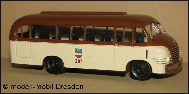 IFA H3B Omnibus Bus DDR 1:87 HO